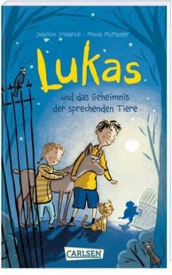 Lukas und das Geheimnis der sprechenden Tiere - Friedrich, Joachim;McMaster, Minna