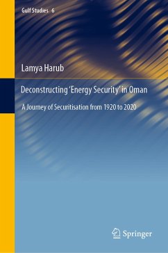 Deconstructing ‘Energy Security’ in Oman (eBook, PDF) - Harub, Lamya