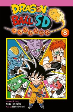 Dragon Ball SD Bd.8 - Toriyama, Akira;Ohishi, Naho