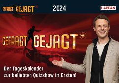 Gefragt Gejagt - Tageskalender 2024