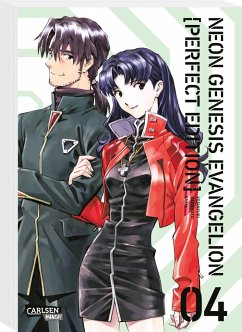 Neon Genesis Evangelion - Perfect Edition Bd.4 - Sadamoto, Yoshiyuki