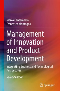 Management of Innovation and Product Development - Cantamessa, Marco;Montagna, Francesca