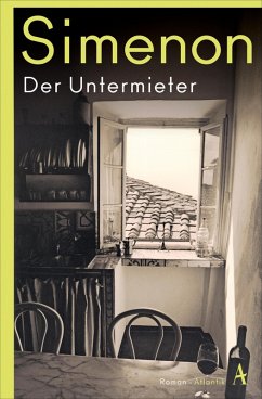 Der Untermieter (eBook, ePUB) - Simenon, Georges