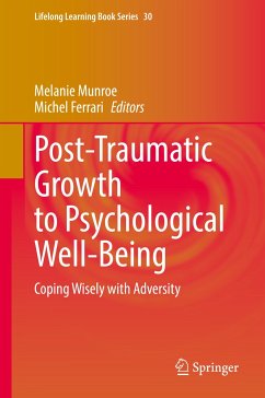 Post-Traumatic Growth to Psychological Well-Being (eBook, PDF)