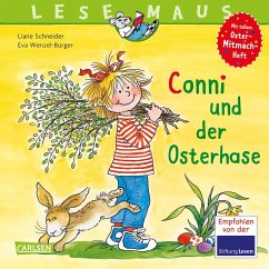 LESEMAUS 77: Conni und der Osterhase - Schneider, Liane