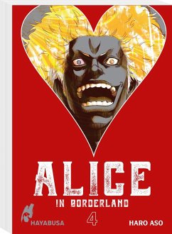 Alice in Borderland: Doppelband-Edition Bd.4 - Aso, Haro