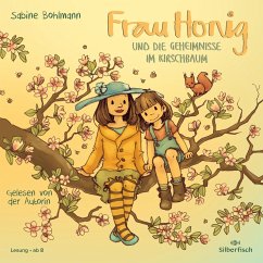Frau Honig und die Geheimnisse im Kirschbaum / Frau Honig Bd.5 (Audio-CD) - Bohlmann, Sabine