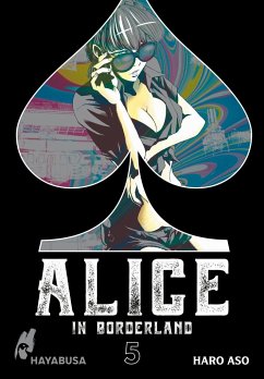 Alice in Borderland: Doppelband-Edition Bd.5 - Aso, Haro