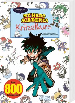 My Hero Academia Kritzelkurs - Horikoshi, Kohei;Fujisawa, Mika