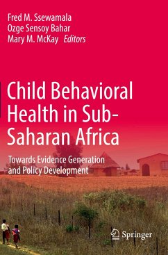 Child Behavioral Health in Sub-Saharan Africa