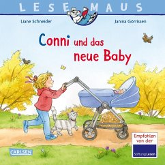 LESEMAUS 118: Conni und das neue Baby - Schneider, Liane