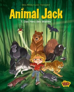 Animal Jack - Das Herz des Waldes - Miss Prickly;Kid Toussaint