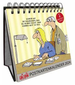 Uli Stein Postkartenkalender 2024 - Stein, Uli