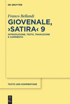 Giovenale, ¿Satira¿ 9 - Bellandi, Franco