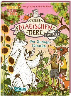 Der Gurkenschurke / Die Schule der magischen Tiere ermittelt Bd.5 - Auer, Margit