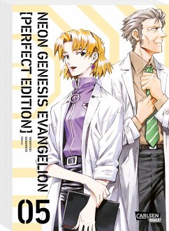 Neon Genesis Evangelion - Perfect Edition Bd.5 - Sadamoto, Yoshiyuki