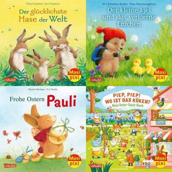 Maxi-Pixi-Box 102: Endlich Frühling! (4x5 Exemplare) Maxi-Pixi-Box 102: Endlich Frühling! (4x5 Exemplare)