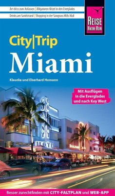 Reise Know-How CityTrip Miami - Homann, Eberhard;Homann, Klaudia