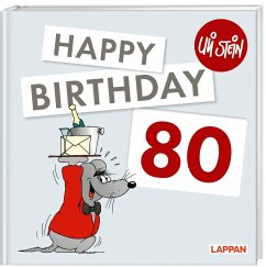 Happy Birthday zum 80. Geburtstag - Stein, Uli