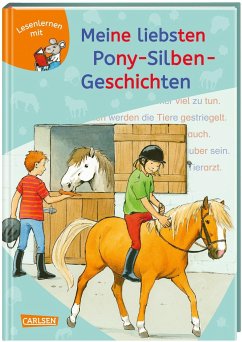 LESEMAUS zum Lesenlernen Sammelbände: Meine liebsten Pony-Silben-Geschichten - Neubauer, Annette