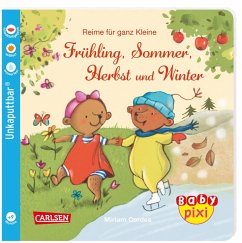Cover Baby Pixi (unkaputtbar) 100: Reime für ganz Kleine: Frühling, Sommer, Herbst und Winter