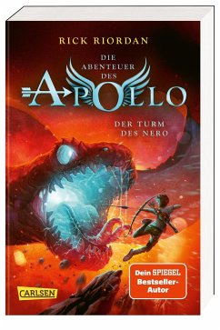 Der Turm des Nero / Die Abenteuer des Apollo Bd.5 - Riordan, Rick