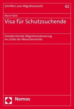 Visa für Schutzsuchende - Holst, Marie