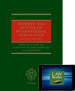 Redfern and Hunter on International Arbitration (eBook, ePUB) - Blackaby Kc, Nigel; Partasides Kc, Constantine; Redfern, Alan