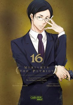 Moriarty the Patriot Bd.16 - Takeuchi, Ryosuke