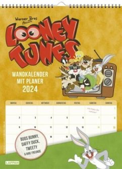 Cover Looney Tunes Retro Planer 2024