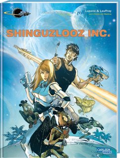 Valerian und Veronique Spezial 2: Shinguzlooz Inc. - Lauffray, Mathieu