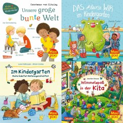 Maxi-Pixi-4er-Set 95: Neues aus dem Kindergarten (4x1 Exemplar) - diverse