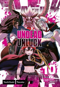 Undead Unluck Bd.10 - Tozuka, Yoshifumi