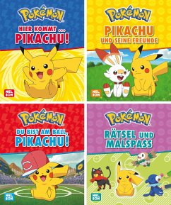 Cover Pokémon: Pikachu 1-4