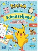 Pokémon Activity-Buch: Meine Schnitzeljagd