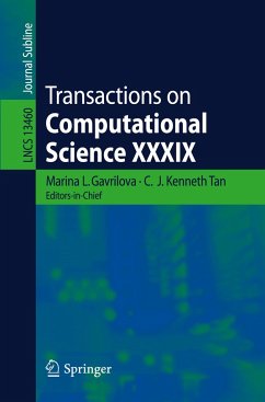 Transactions on Computational Science XXXIX