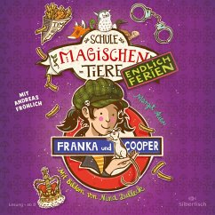 Franka und Cooper / Die Schule der magischen Tiere - Endlich Ferien Bd.8 (2 Audio-CDs) - Auer, Margit