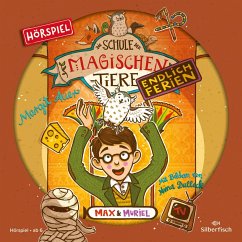 Max und Muriel / Die Schule der magischen Tiere - Endlich Ferien Bd.7 (1 Audio-CD) - Auer, Margit