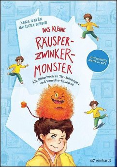 Das kleine Räusper-Zwinker-Monster - Wayán, Katja