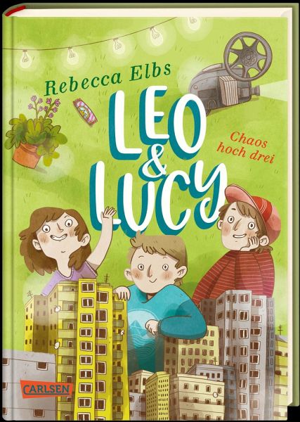 Buch-Reihe Leo und Lucy