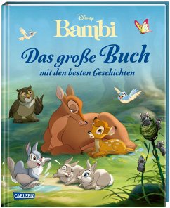 Disney: Bambi - Das große Buch mit den besten Geschichten - Disney, Walt