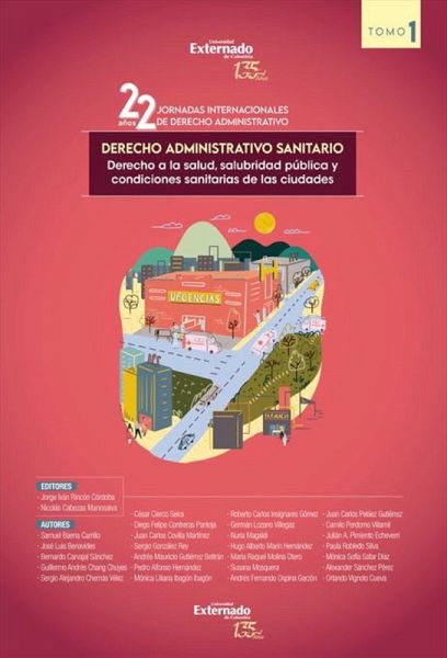 Derecho Administrativo Sanitario Tomo 1 (eBook, ePUB)