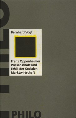 Franz Oppenheimer (eBook, PDF) - Vogt, Bernhard