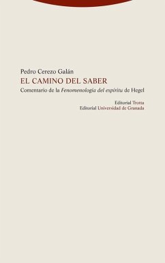 El camino del saber Cover El camino del saber