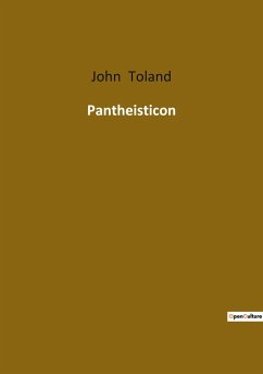 Pantheisticon - Toland, John