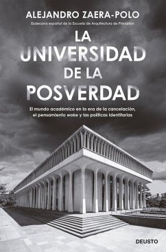 Cover La universidad de la posverdad