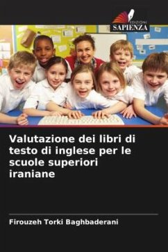 Valutazione dei libri di testo di inglese per le scuole superiori iraniane - Torki Baghbaderani, Firouzeh