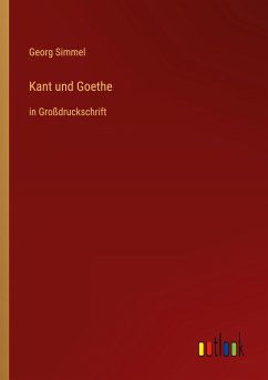 Kant und Goethe