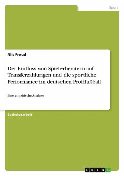 Der Einfluss von Spielerberatern auf Transferzahlungen und die sportliche Performance im deutschen Profifußball