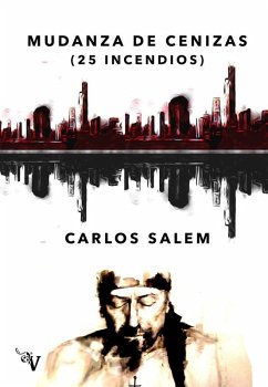 Cover Mudanza de cenizas : 25 incendios